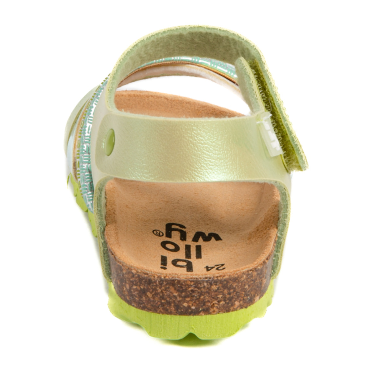 Sandalo BILLOWY VERDE