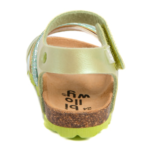 Sandalo BILLOWY VERDE