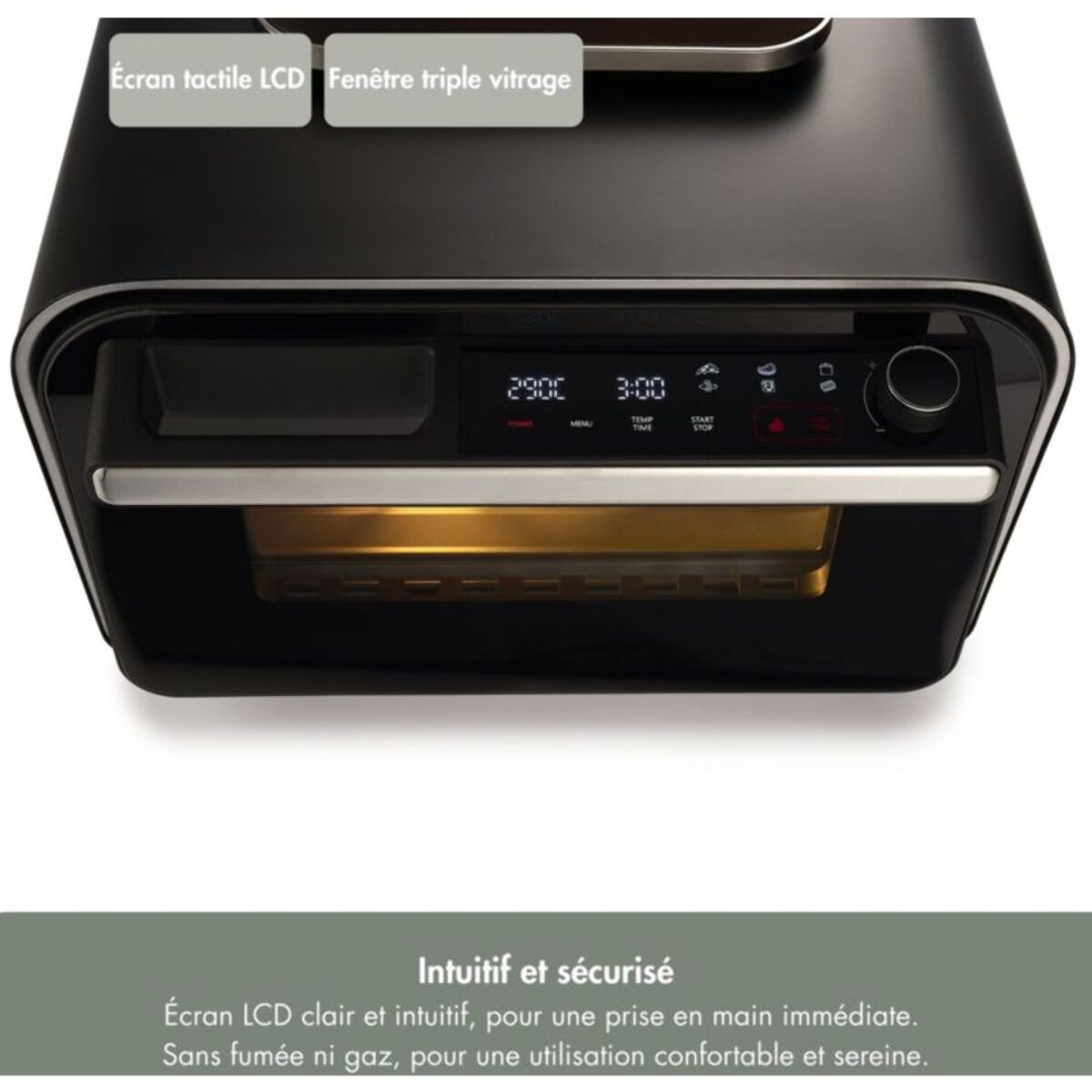 Four à pizza électrique RIVIERA ET BAR QFP550