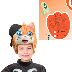 Lampo Gattino 44 Gatti Halloween Special Edition Costume Bambino