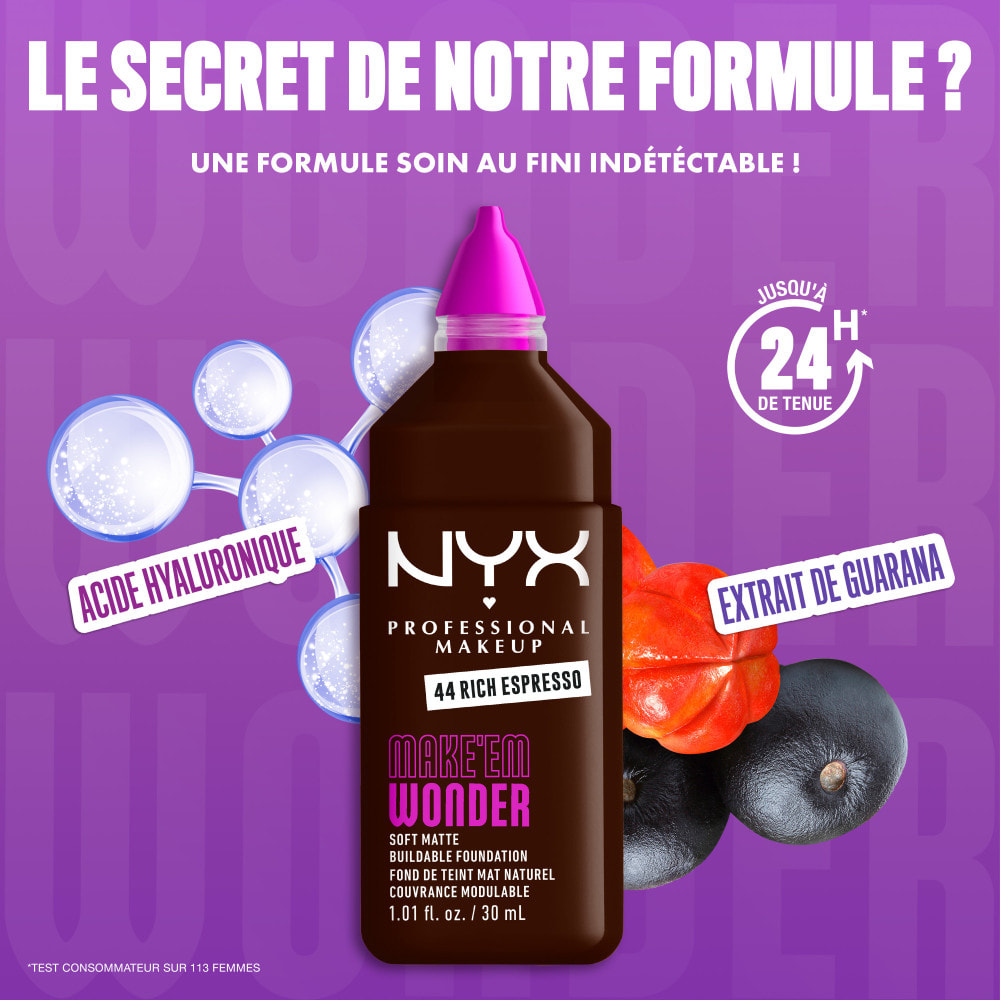 NYX Professional Makeup Make 'Em Wonder RICH ESPRESSO