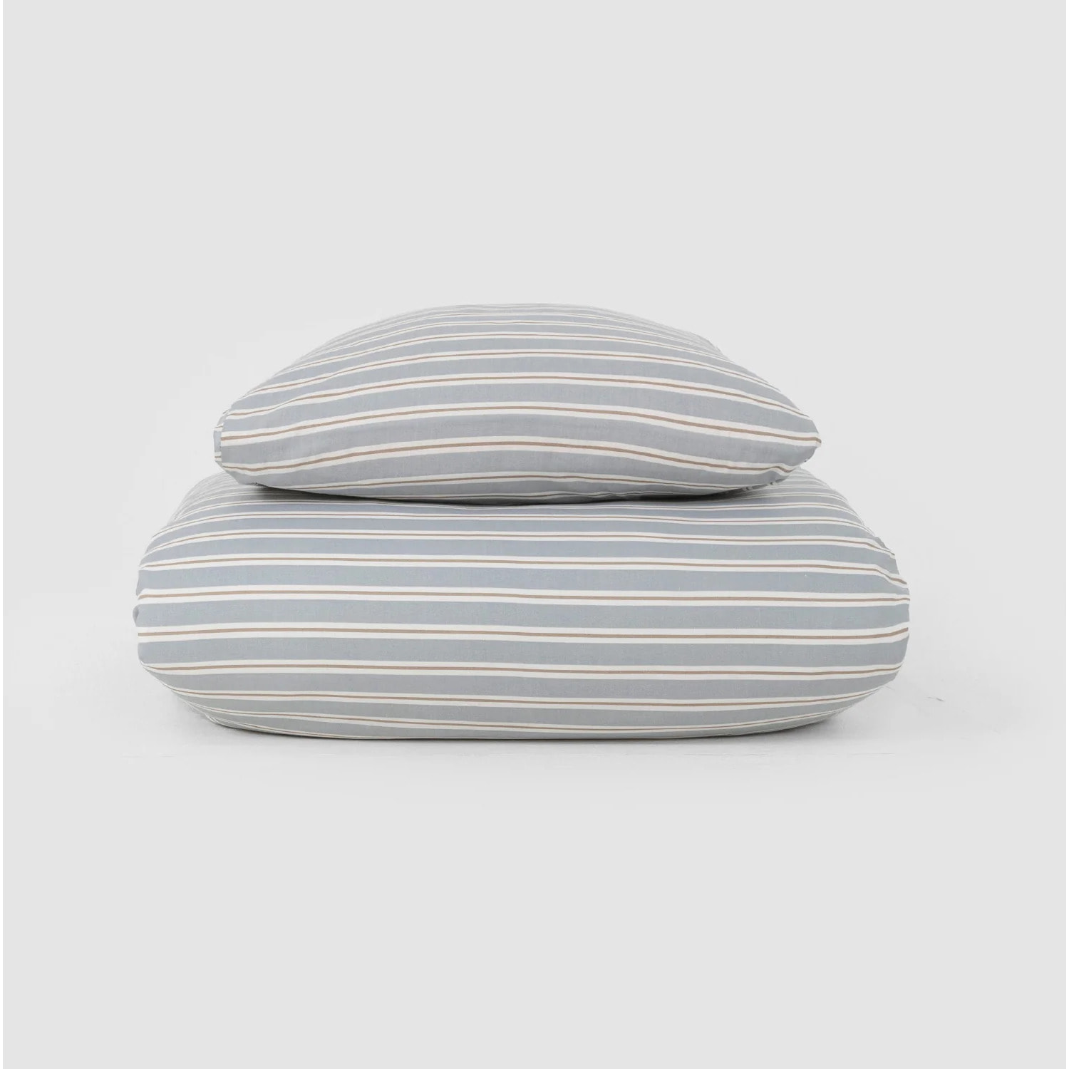 Funda nórdica algodón schon azul grisáceo