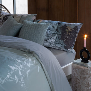 Funda de almohada yasu gris