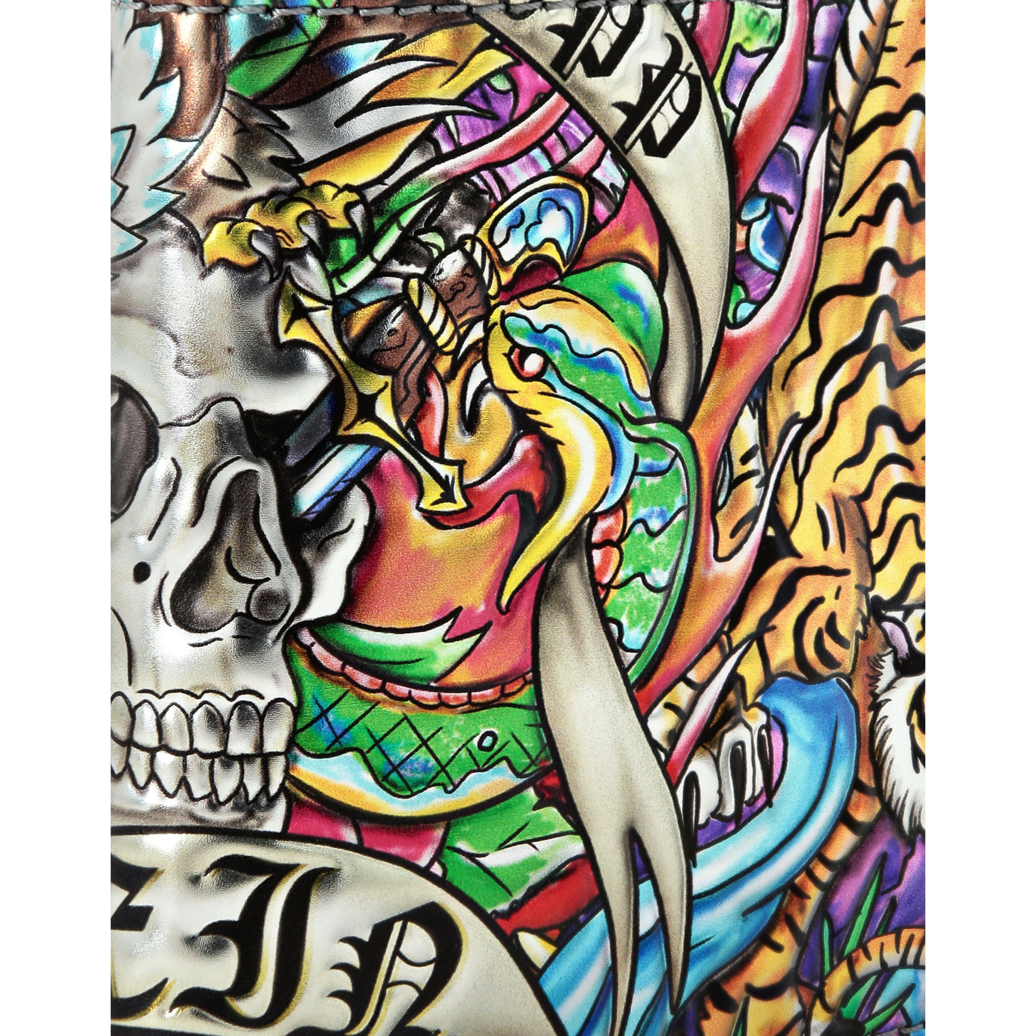 PHILIPP PLEIN French Wallet TATTOO