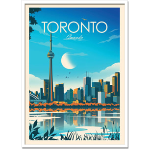 Affiche - Toronto Canada - Studio Inception