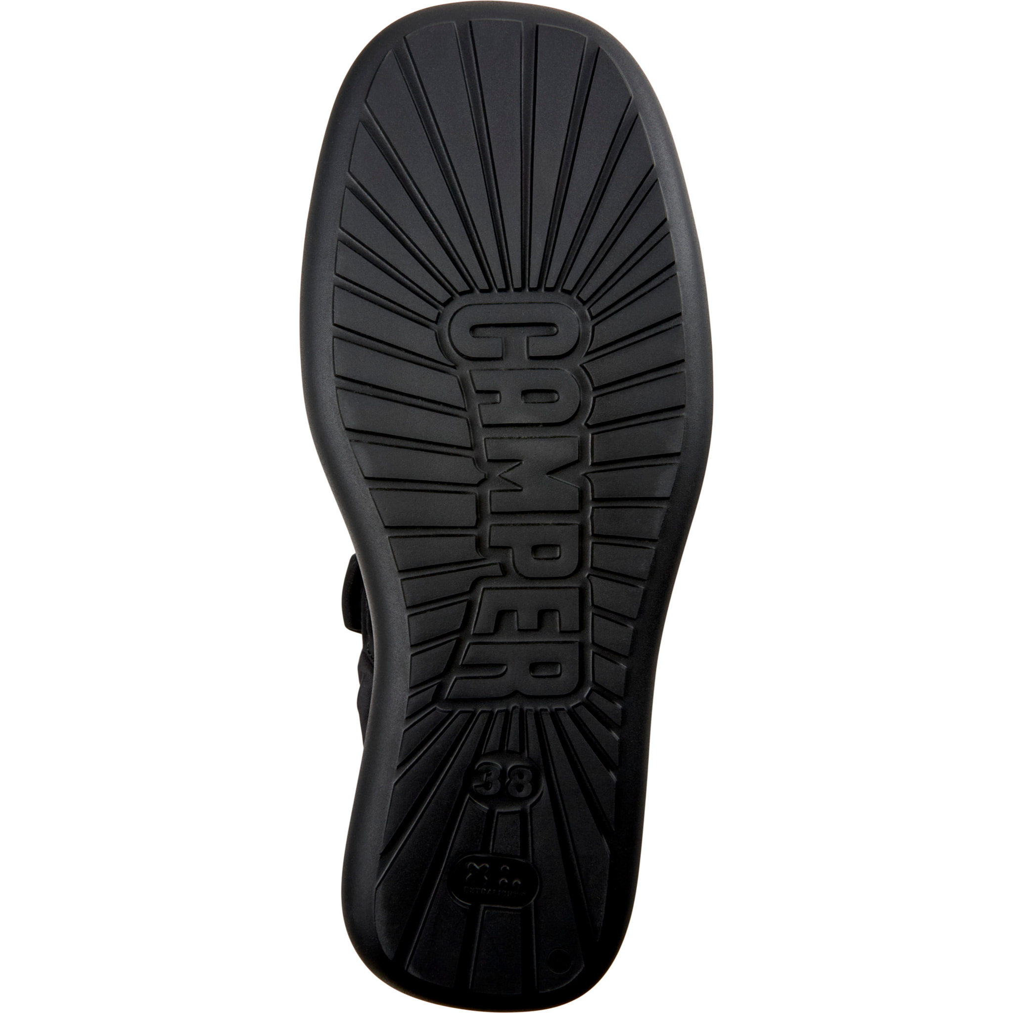 Bailarinas - CAMPER Onda - Negro - Textil técnico