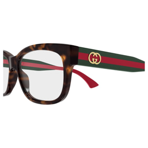 Gafas de Vista Gucci GG0278ON-002 de Acetato Mujer 51 mm