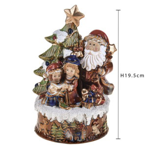 Carillon - Pezzi 2 - 12xH19,5x11cm - Bianchi Dino SpA