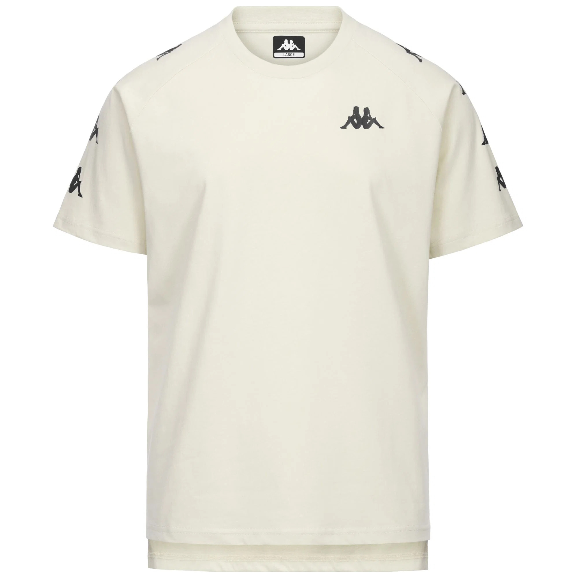 T-Shirts & Top Kappa Uomo Gonni Bianco