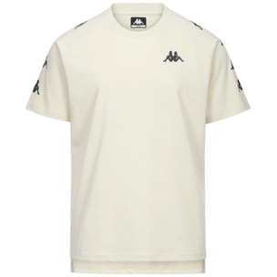 T-Shirts & Top Kappa Uomo Gonni Bianco