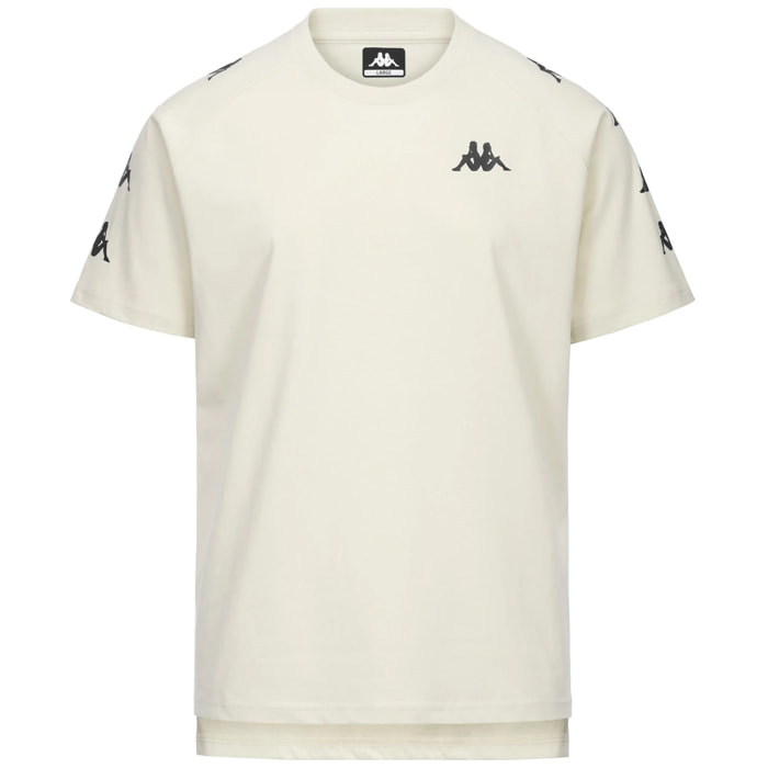 T-Shirts & Top Kappa Uomo Gonni Bianco