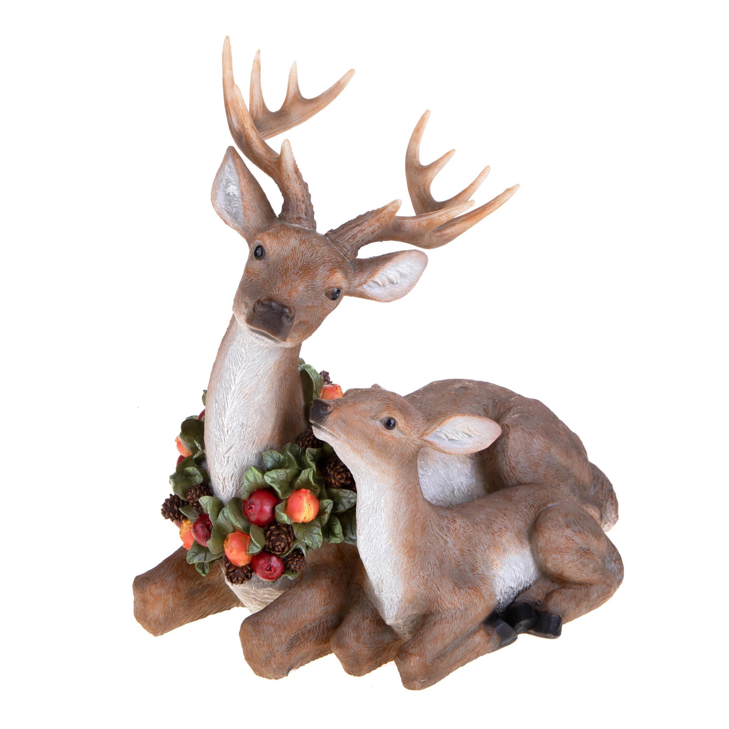 Renna - Pezzi 1 - 41xH40x24cm - Bianchi Dino SpA