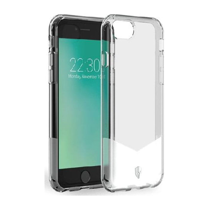 Coque FORCE CASE iPhone 6/7/8/SE transparent France