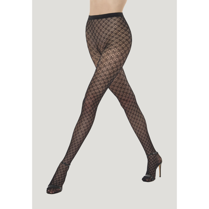 Collant Blossom Net Tights