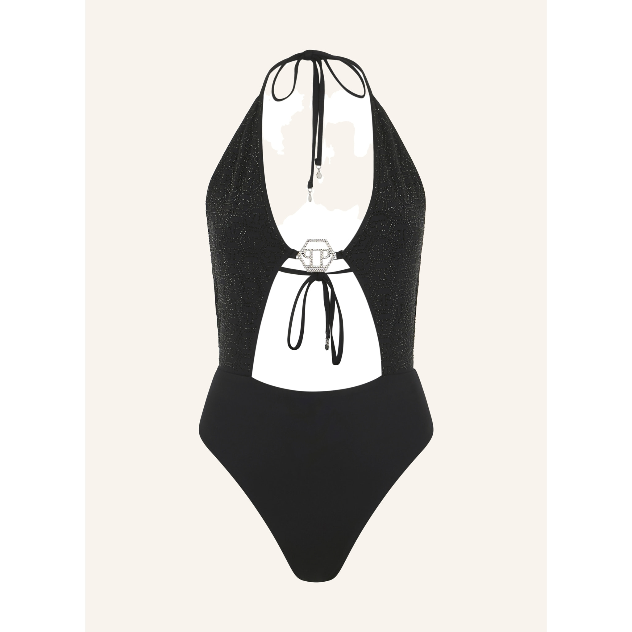 PHILIPP PLEIN Monokini MONOGRAM