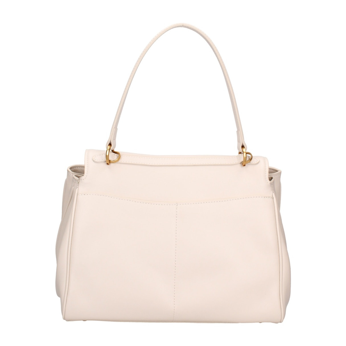 Borsa a mano da donna Made in Italy - Modello Padova - 100% pelle - 28.0 x 19.0 x 8.0 cm