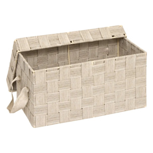 Set de 2 paniers Lise beige