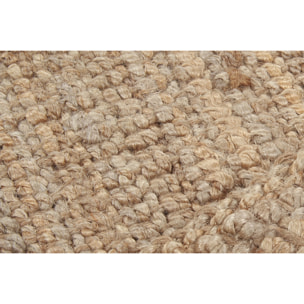 Tapis / Descente de lit en jute naturelle 60 x 120 cm NOOR