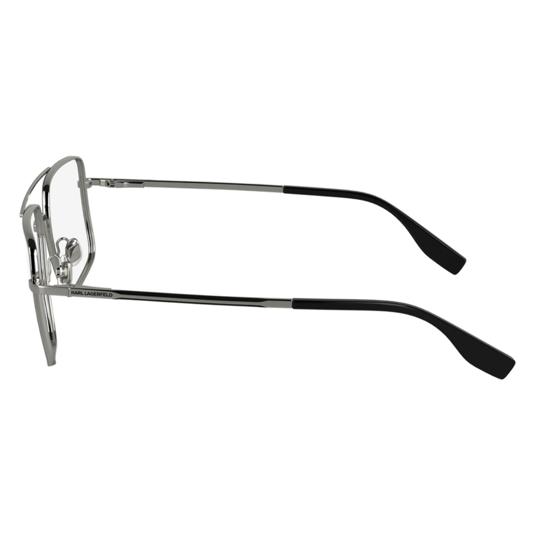 Gafas de Vista Karl Lagerfeld KL357 N 041 de Metal Hombre 56 mm