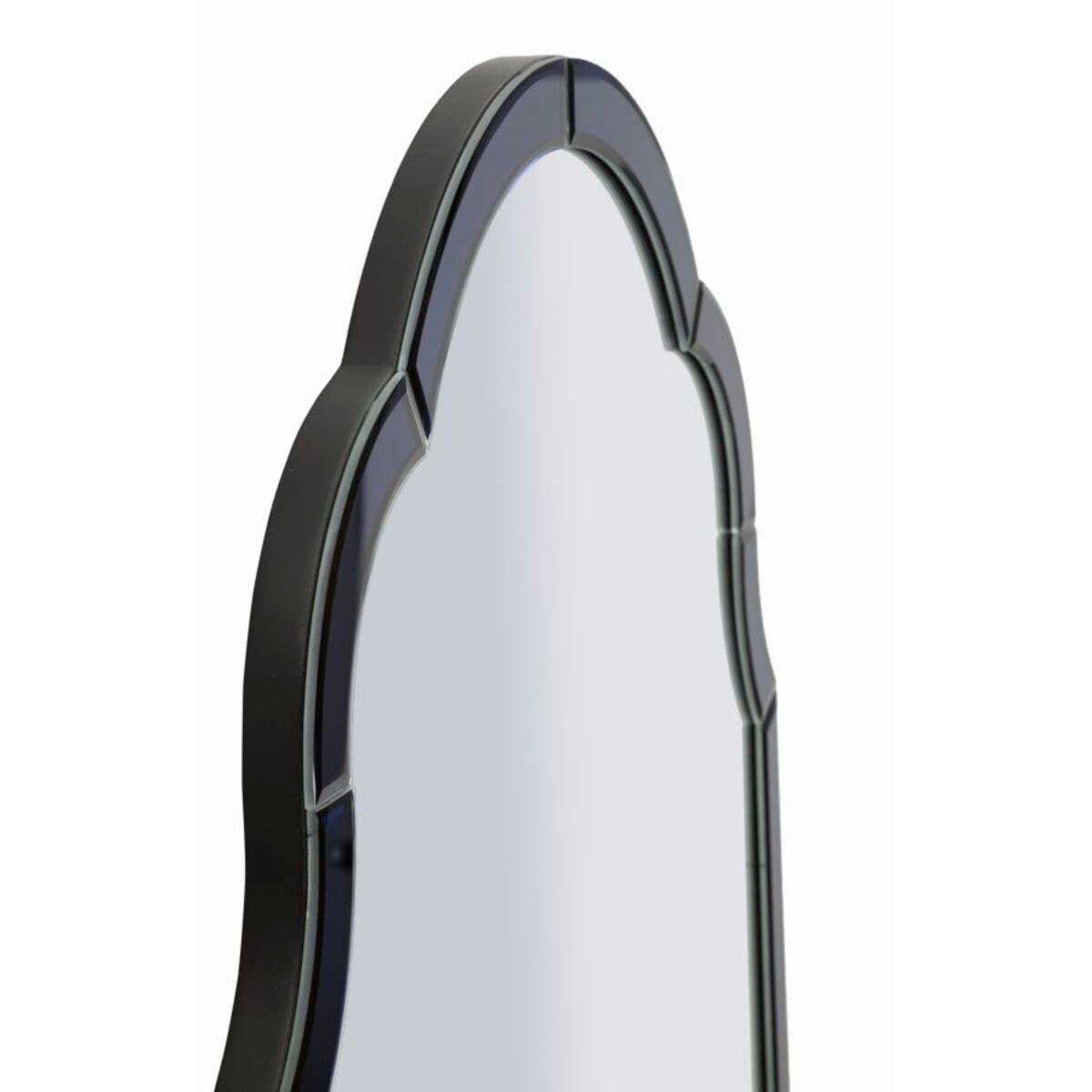 SPECCHIO DA MURO TANGERI BLU CM 55X2X150 (MISURA SPECCHIO CM 49X144)