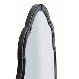 SPECCHIO DA MURO TANGERI BLU CM 55X2X150 (MISURA SPECCHIO CM 49X144)