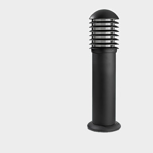 LEDS C4 Baliza Ip66 Balizas Grid 500Mm E27 15W Gris Urbano