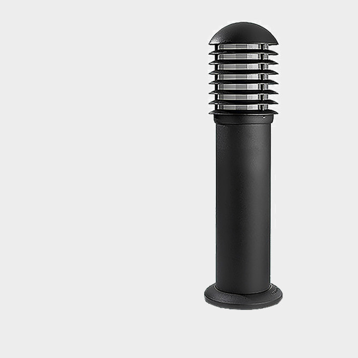LEDS C4 Baliza Ip66 Balizas Grid 500Mm E27 15W Gris Urbano