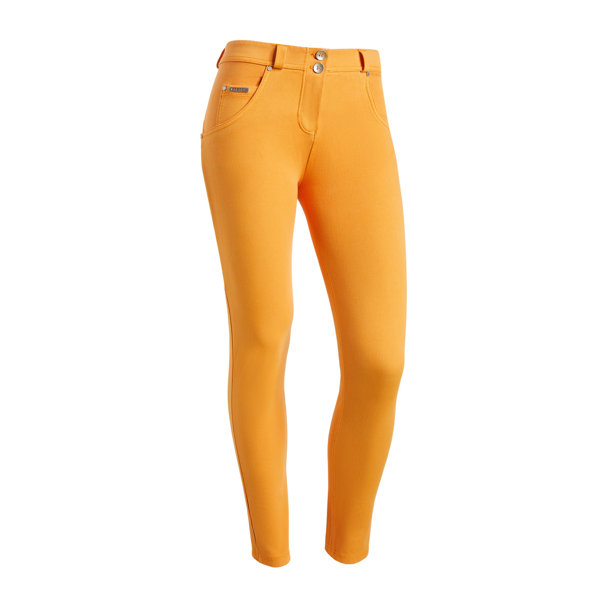 Pantaloni push up WR.UP® clessidra tessuto navetta ecologico