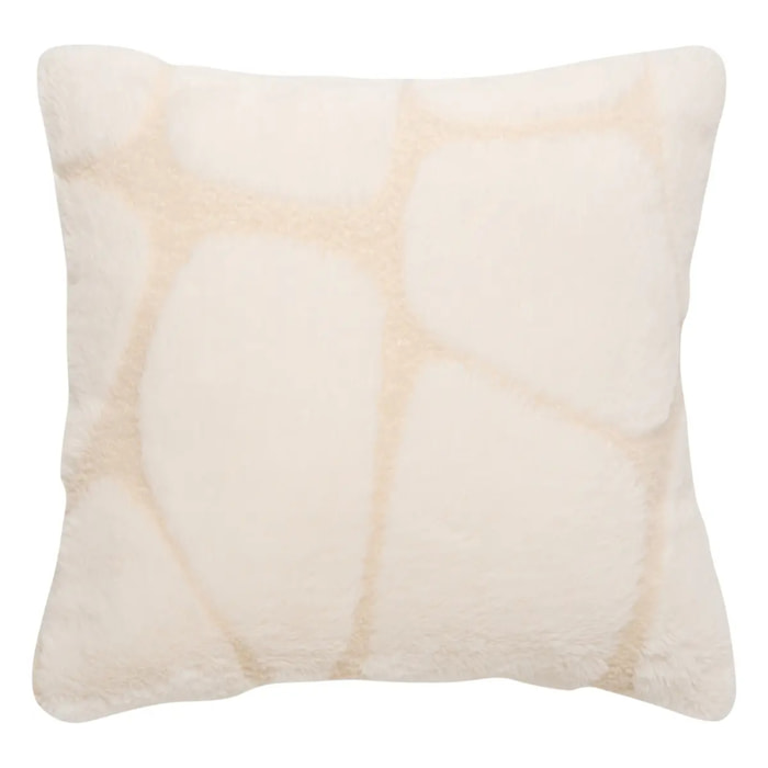 Coussin Boucly carré 40x40cm galets