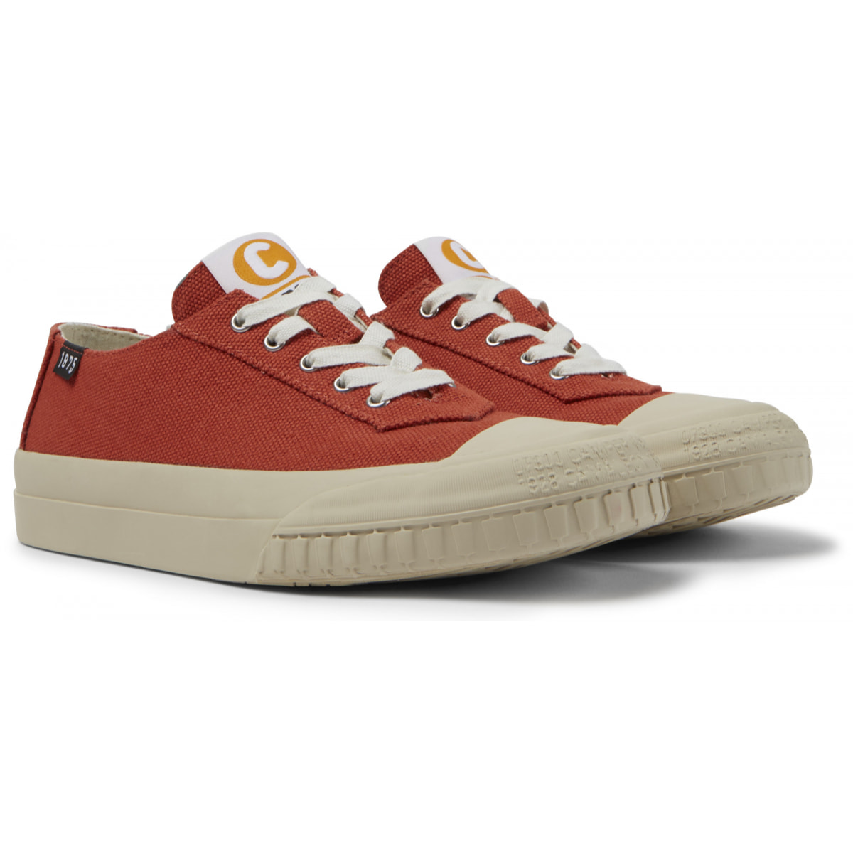 CAMPER Camaleon 1975 - Sneakers Donna Rosso