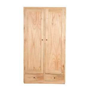 Cabinet Madera Mindi Natural 100x40x185 Cm