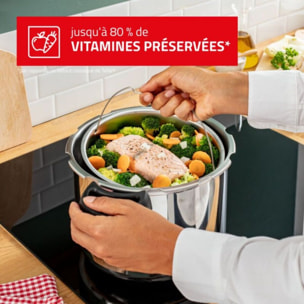 Autocuiseur SEB Clipsominut Plaisir 7.5L