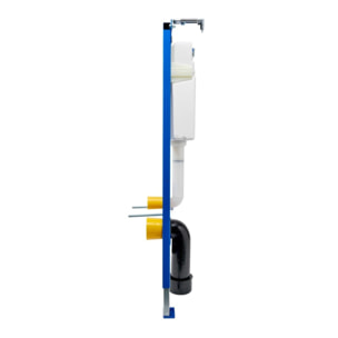 Bâti-support encastrable pour WC suspendu, installation sur cloison légère, hauteur 112 cm, chasse 2/4-6 L (A8900200Z0)