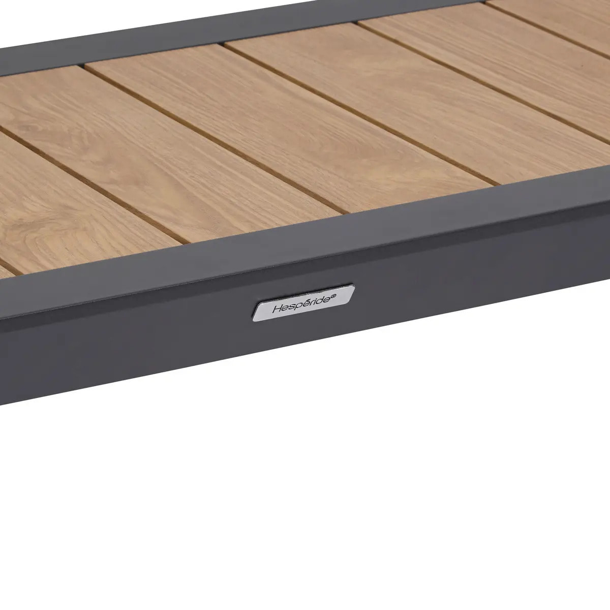 Table de jardin 2 places Evasion miel