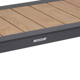 Table de jardin 2 places Evasion miel