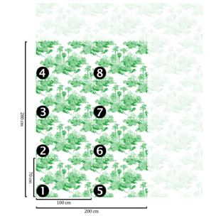 Carta da Parati Toile de Jouy