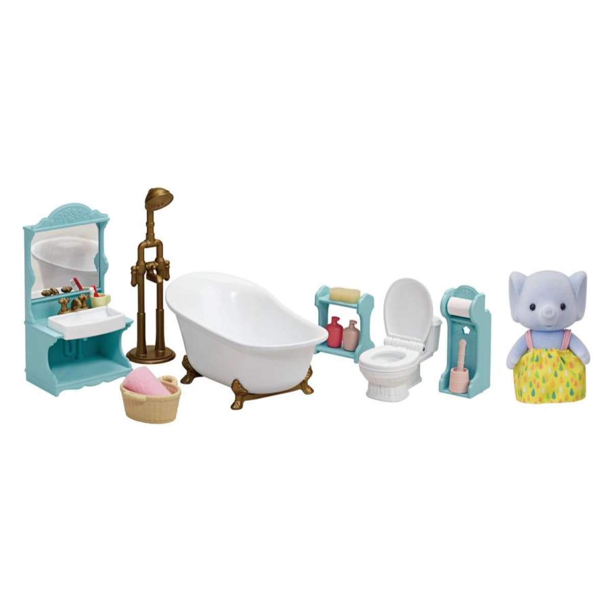 Sylvanian Families 5380 - Set Bagno