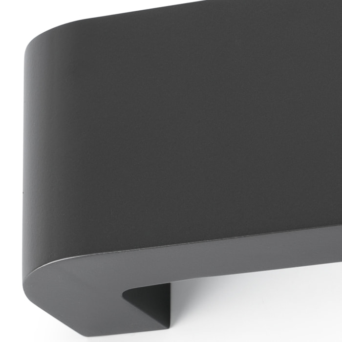 BRACKET Aplique gris oscuro