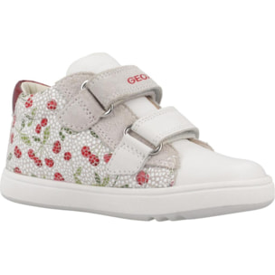 Zapatillas Niña de la marca GEOX  modelo B BIGLIA GIRL BLANCO