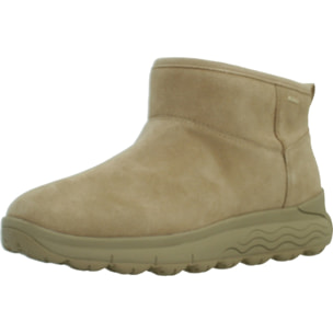 Botines Mujer de la marca GEOX  modelo D SPHERICA 4X4 MARRON
