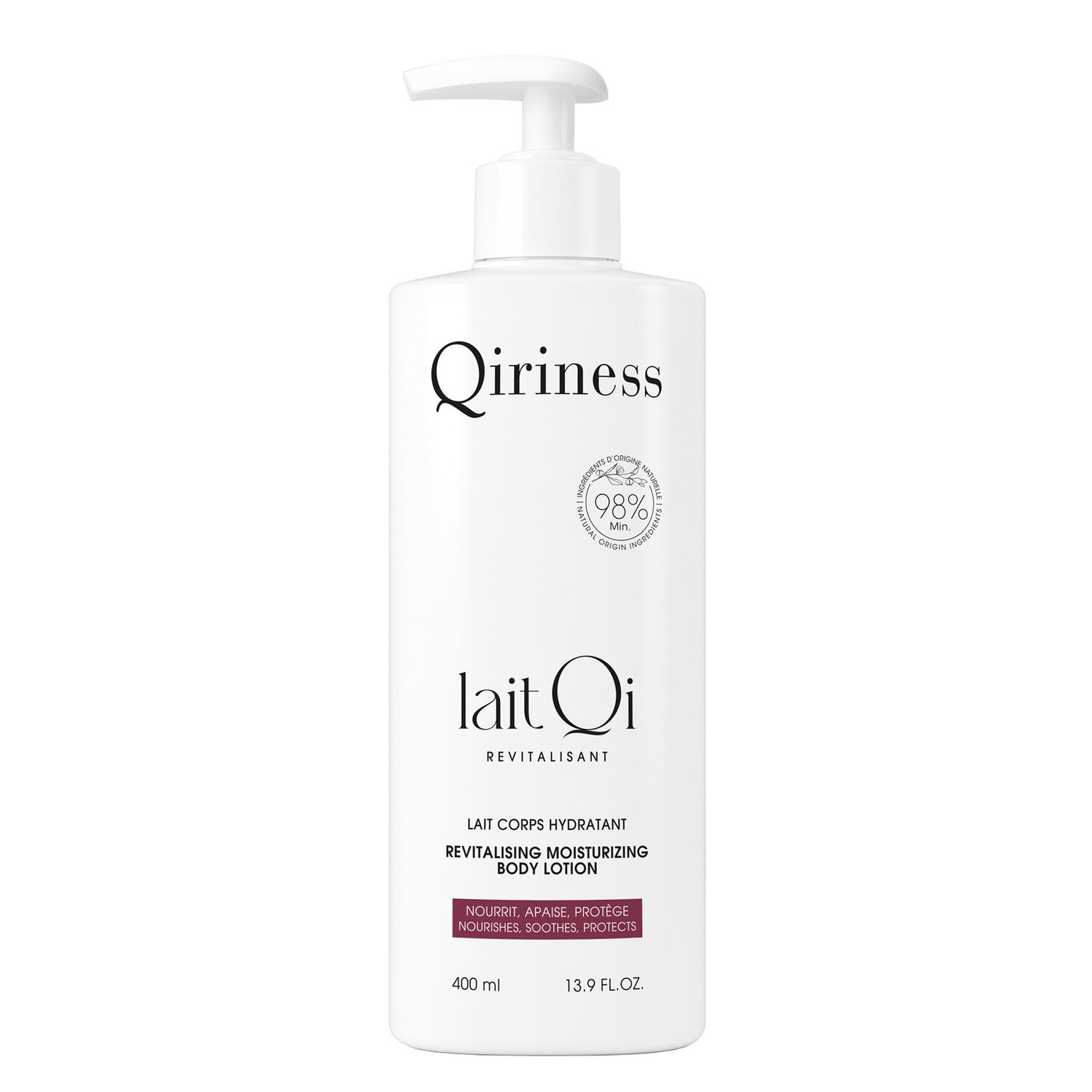 Body Qocoon - Lait Corps Hydratant Revitalisant 400 ml