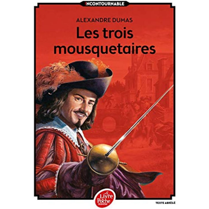 Dumas, Alexandre | Les trois mousquetaires - Texte abrégé | Livre d'occasion