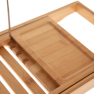 Plateau baignoire extensible bambou