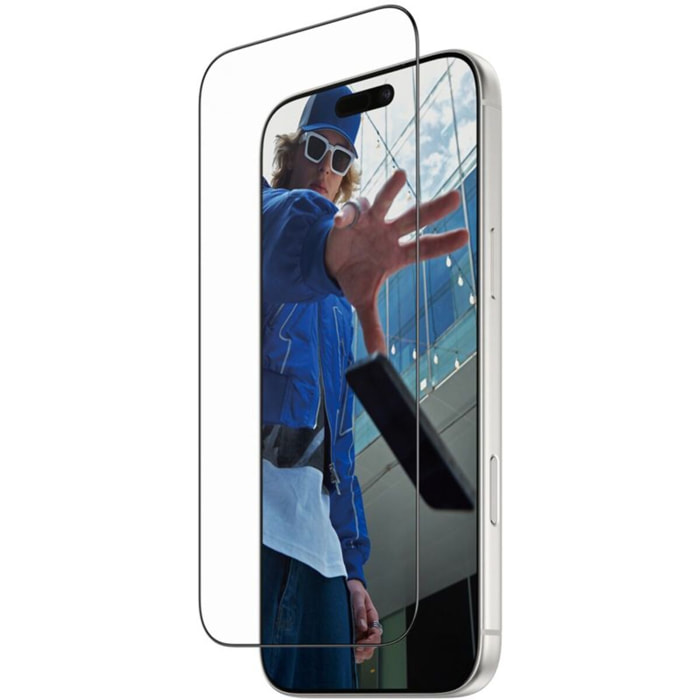 Protège écran PANZERGLASS iPhone 17 Pro Max verre Pose facile