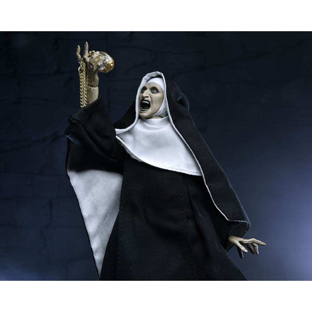 The Conjuring Universe Figura Ultimate The Nun (valak) 18 Cm Neca