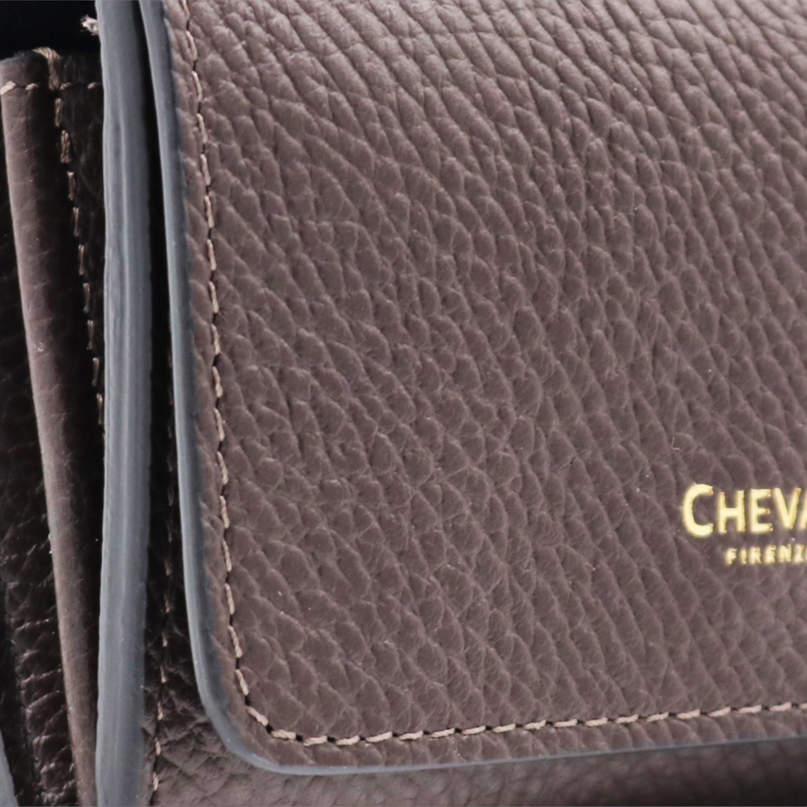 Cartera Cheval Firenze Cosmo Mini Marrón Oscuro