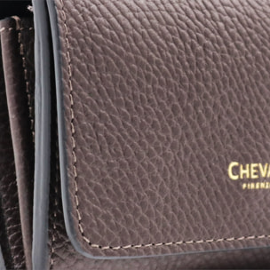 Cartera Cheval Firenze Cosmo Mini Marrón Oscuro