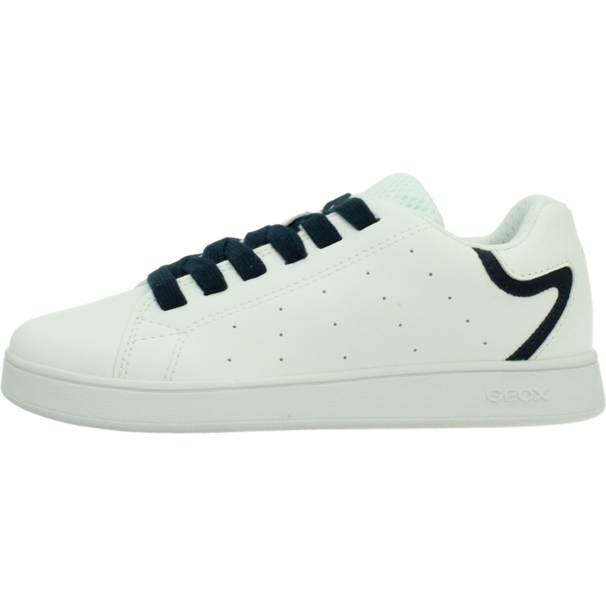 Zapatillas Niño de la marca GEOX  modelo J ECLYPER BOY BLANCO