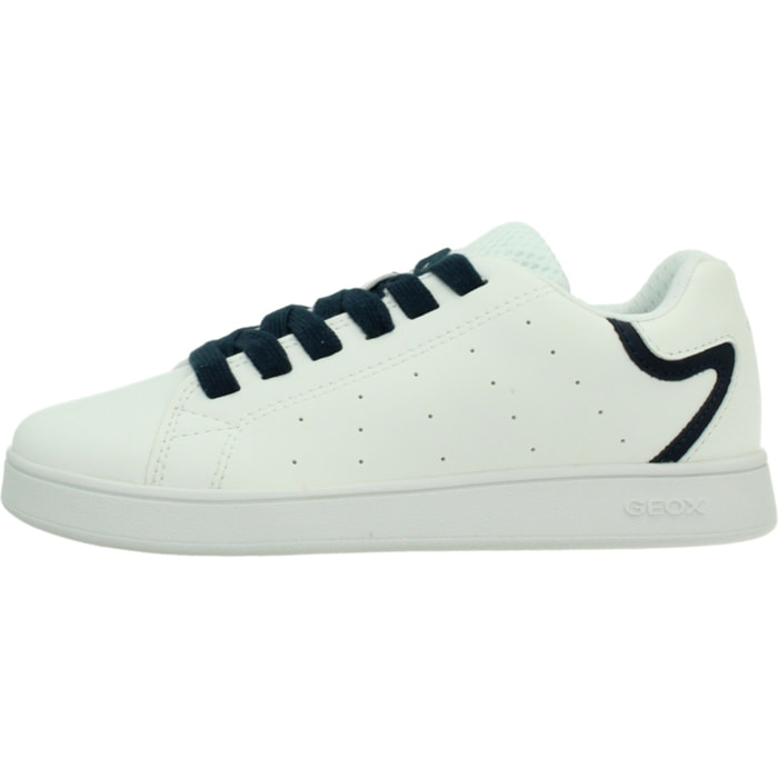 Zapatillas Niño de la marca GEOX  modelo J ECLYPER BOY BLANCO