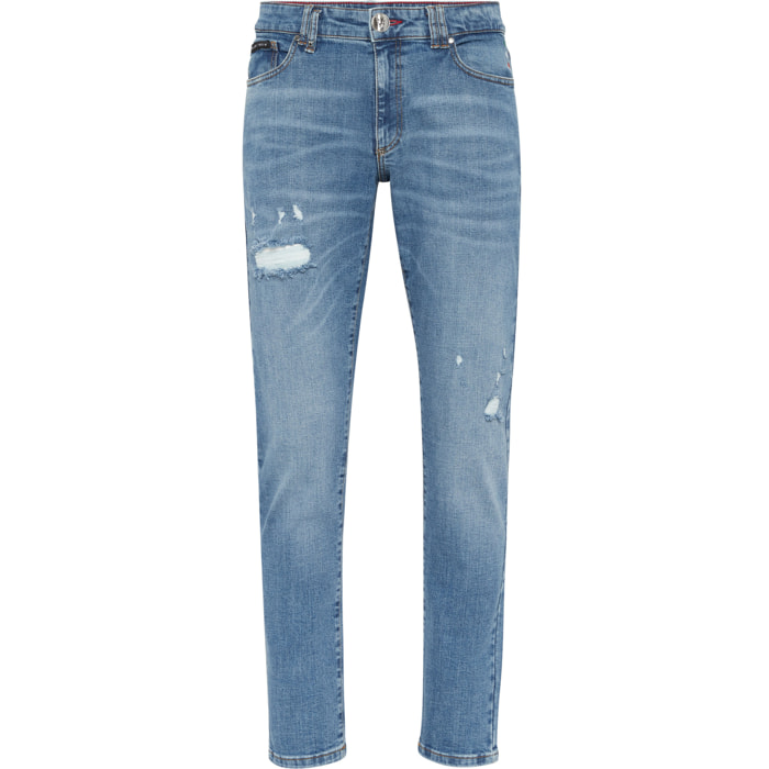 PHILIPP PLEIN Jeans dal taglio slim
